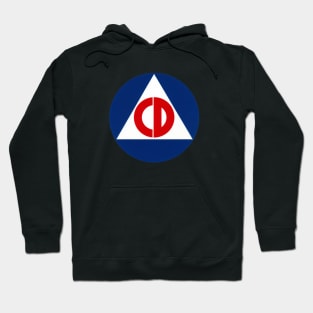 1950 Civil Defense Hoodie